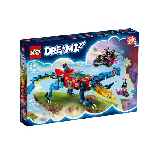 LEGO Dreamzzz Αυτοκίνητο - Κροκόδειλος 71458