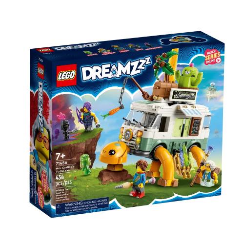 LEGO Dreamzzz το Βανάκι-Χελώνα της Κυρίας Καστίγιο 71456