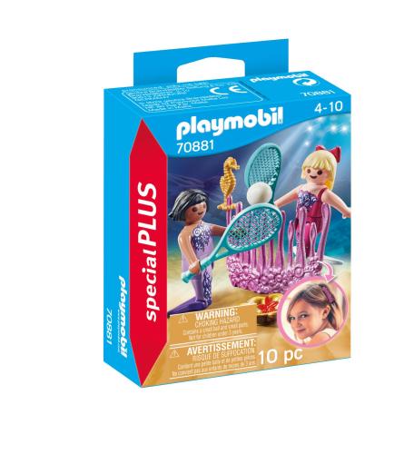 Playmobil Special Plus Υποθαλάσσιος Αγώνας Τένις 70881