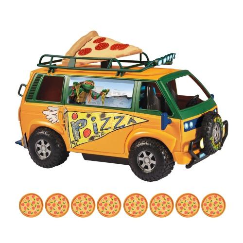 Tmnt Movie Χελωνονιντζάκια Όχημα Pizza Van TU804000