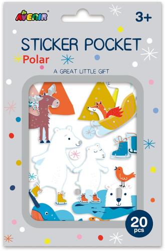 Avenir Sticker Pocket- polar 60504