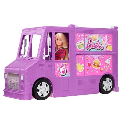 Barbie Fresh N Fun Food Truck Καντίνα GMW07