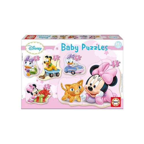 Educa Παζλ 24Μ+ Disney Baby Minnie (5, 3-4-5 τμχ) Π.015.612