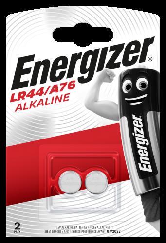 Energizer A76/LR44 Alk FSB2 F016664 2τμχ