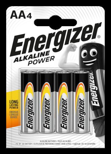 Energizer Αλκαλικές Μπαταρίες Power AA BP4 F016697 4τμχ