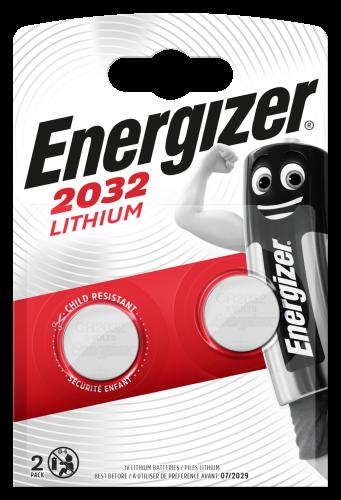 Energizer Lithium CR2032 BP2 F016659 2τμχ