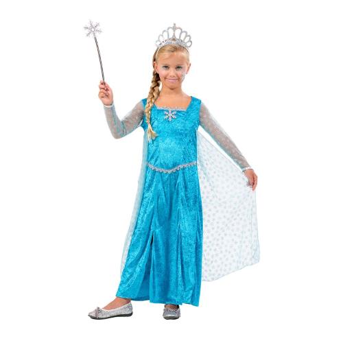 Fun Fashion Αποκριάτικη Παιδική Στολή Πριγκίπισσα Του Πάγου Μέγεθος 04 67504