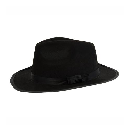 Fun World Αποκριάτικο Καπέλο Ρεμπουμπλικα Μαύρο 3528