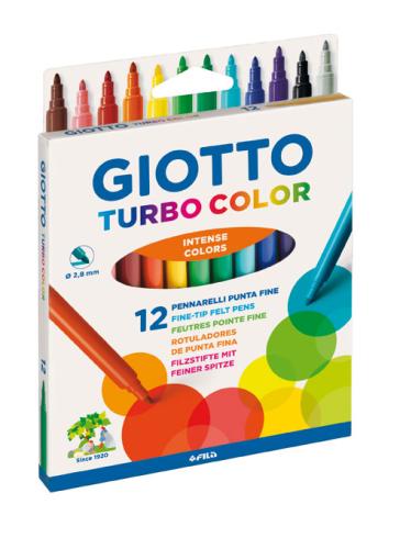 GIOTTO Μαρκαδόροι Turbo Glitter Pastel 8τεμ Giotto 000426300