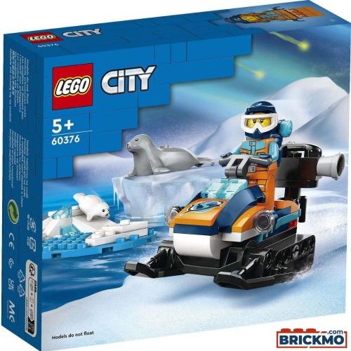 LEGO City Snowmobile Αρκτικής Εξερεύνησης 60376