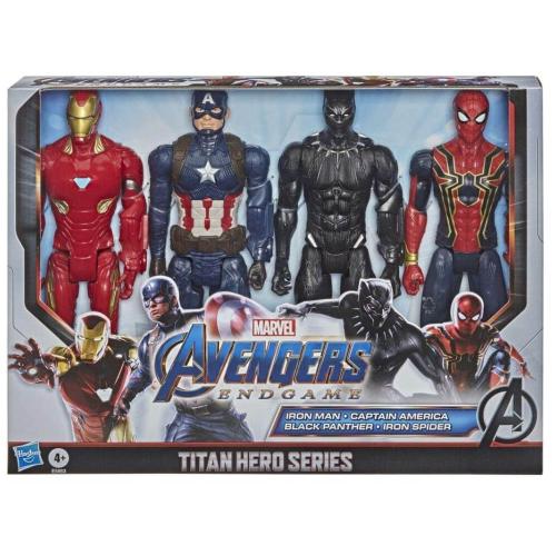 Marvel Avengers Titan Heros Σετ των 4 E5863