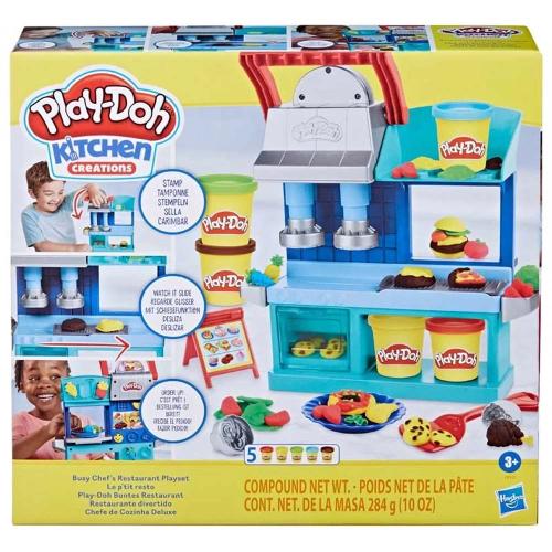 Play-Doh Kitchen Creations Busy Chef's Restaurant F8107