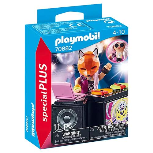 Playmobil Special Plus DJ με Κονσόλα 70882