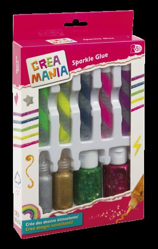 Creamania Set Glitter Κόλλες 9τμχ