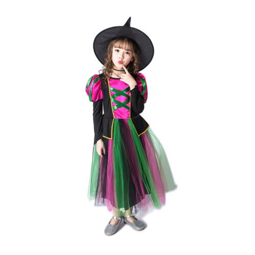 Fun World Αποκριάτικη Στολή Μάγισσα Ουράνιο Τόξο Rainbow Witch 2 ετών 5046-1