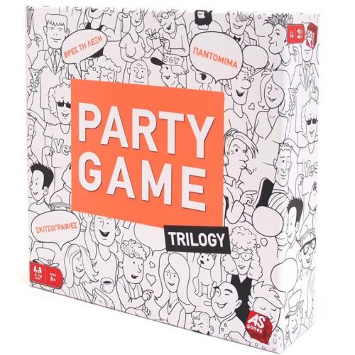 AS Company Games Επιτραπέζιο Party Game Trilogy 1040-20028