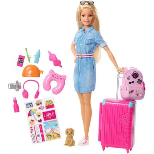 Barbie Dream House - Έτοιμη Για Ταξίδι FWV25