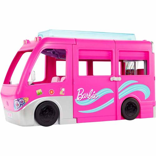 Barbie Dreamcamper Τροχόσπιτο HCD46