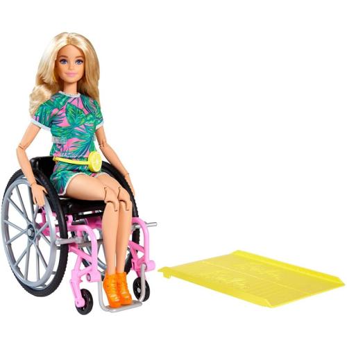 Barbie Fashionistas Με Αναπηρικό Αμαξίδιο GRB93