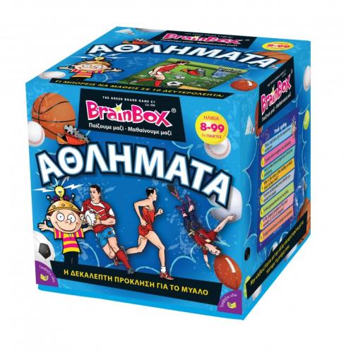 BrainBox Αθλήματα Επιτραπέζιο Παιχνίδι 93041
