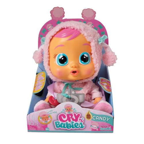 Cry Babies Κλαψουλίνια Candy - Διαδραστική Κούκλα Κανίς Κλαίει Με Αληθινά Δάκρυα 4104-93751