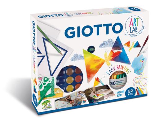 GIOTTO ART LAB Easy Painting 000581300