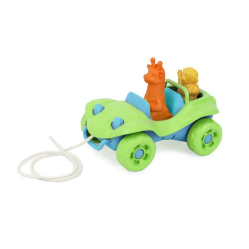 Green Toys: Αγωνιστικό Όχημα Αμμόλοφων (Πράσινο) (PTDG-1309)