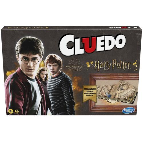 Hasbro Gaming Επιτραπέζιο Cluedo Harry Potter F1240110