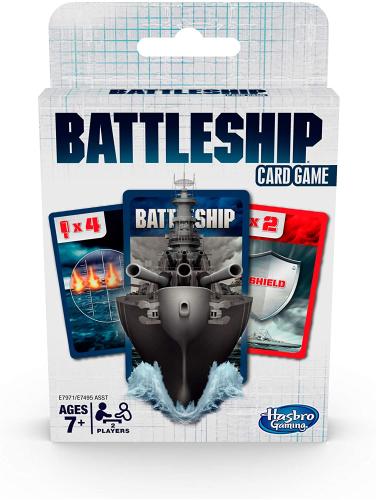 Hasbro Gaming Επιτραπέζιο Ναυμαχία Classic Card Games Battleship E7971