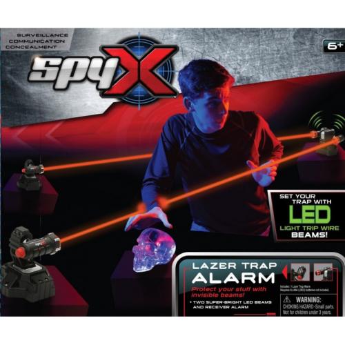 Just Toys Spy X Lazer Trap Alarm 10278