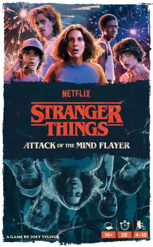 Κάισσα Επιτραπέζιο Stranger Things - Attack of the Mind Flayer KA114312