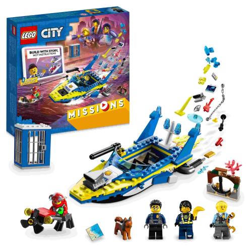 LEGO City Αποστολές Έρευνας της Ακτοφυλακής 60355