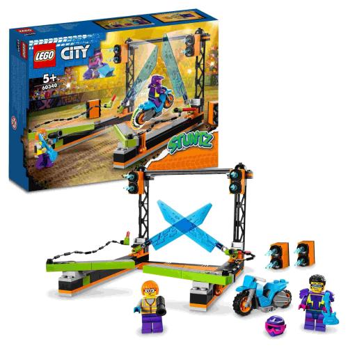 LEGO City Stuntz Ακροβατική Δοκιμασία με Λεπίδες 60340