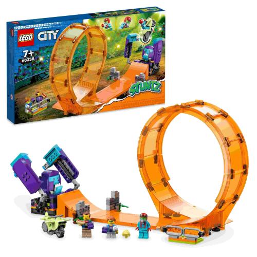 LEGO City Stuntz Ακροβατική Πίστα Καταστροφικός Χιμπατζής 60338