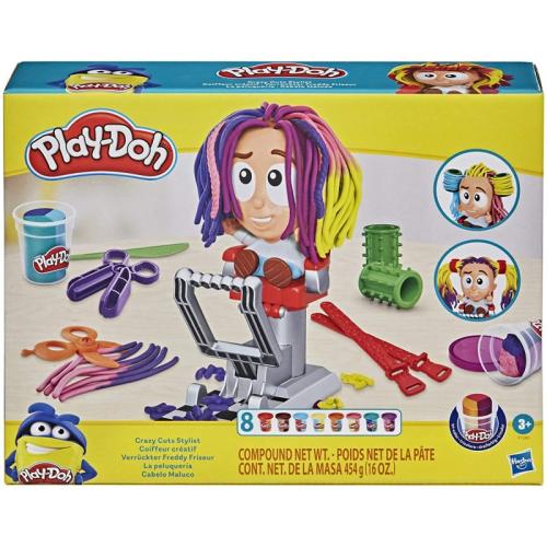 Play-Doh Crazy Cuts Stylist Hair Salon F1260