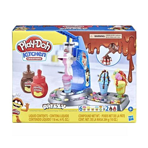 Play-Doh Kitchen Creations Drizzy Ice Cream Playset E66885L21