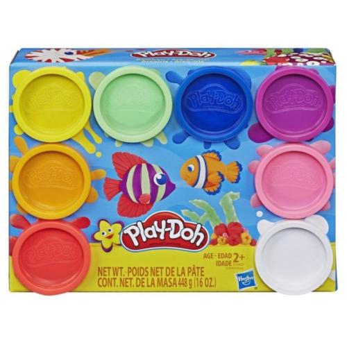 Play-Doh Rainbow Μη Τοξικά Πλαστοζυμαράκια Με 8 Χρώματα E5044