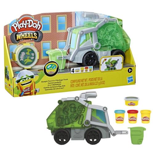 Play-Doh Wheels Dumpin' Fun 2-in-1 Garbage Truck F51735L0