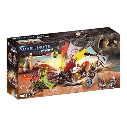 Playmobil Novelmore Sal'ahari Sands: Μάχη Στους Αμμόλοφους 71026