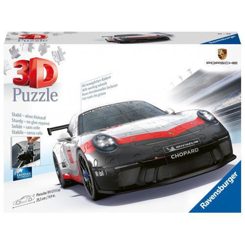 Ravenburger 3D Παζλ Porsche GT3 Cup 108τεμ. 11147