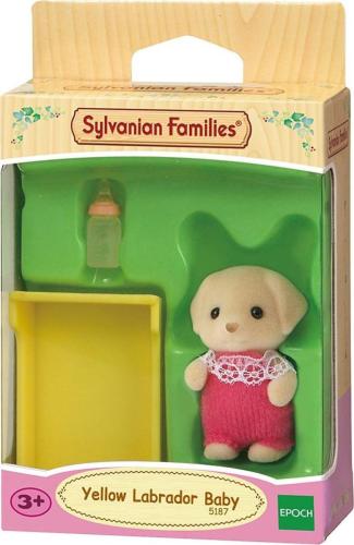 Sylvanian Families: Μωρό Yellow Labrador (5187)