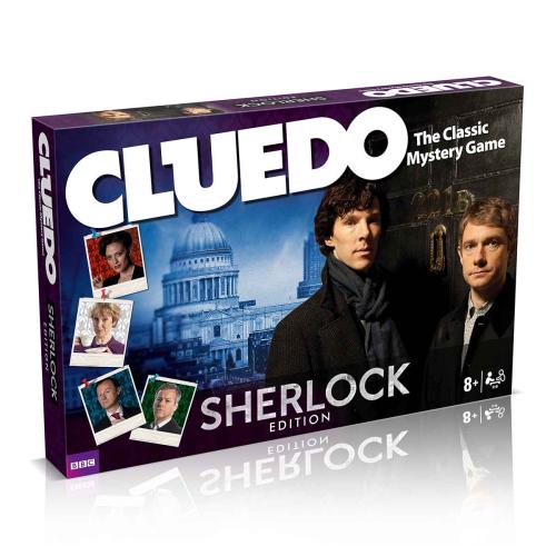 Winning Moves: Cluedo - Sherlock Edition Board Game (019514)