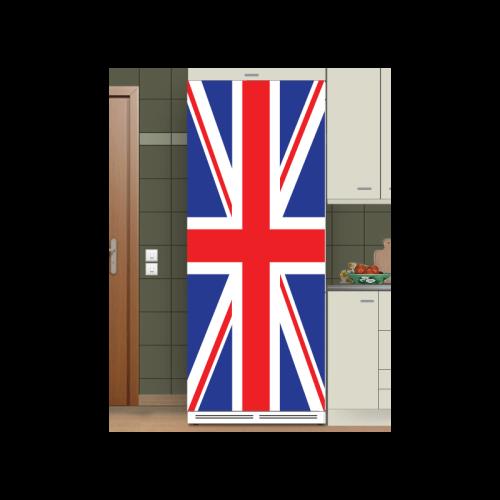 Αυτοκόλλητα ψυγείου England flag 60x190 Αυτοκόλλητα ψυγείου