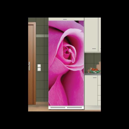 Αυτοκόλλητα ψυγείου Ροζ τριαντάφυλλο 50x85 Αυτοκόλλητα ψυγείου