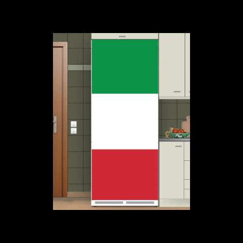 Italy flag 50x85 Αυτοκόλλητα ψυγείου
