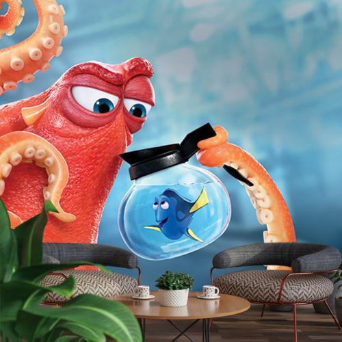 Finding Dory movie 142x80 Ύφασμα