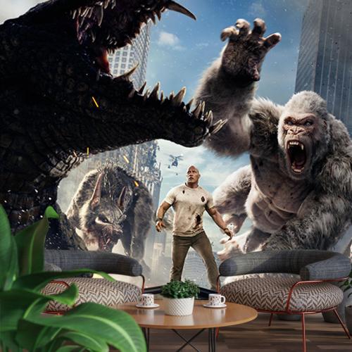 Rampage 2018 movie 2 171x100 Ύφασμα