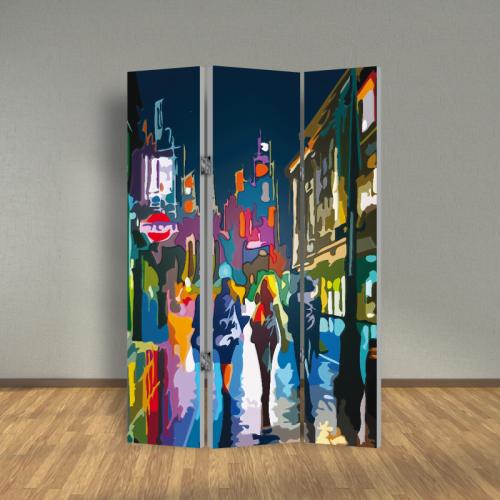 Abstract Big City 80x180 Ύφασμα