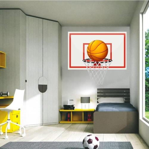 Αυτοκόλλητο τοίχου Basketball board 44x40 Αυτοκόλλητα τοίχου