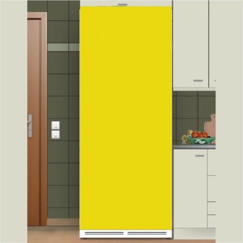 Αυτοκόλλητο ψυγείου κίτρινο 50x200 Αυτοκόλλητα ψυγείου
